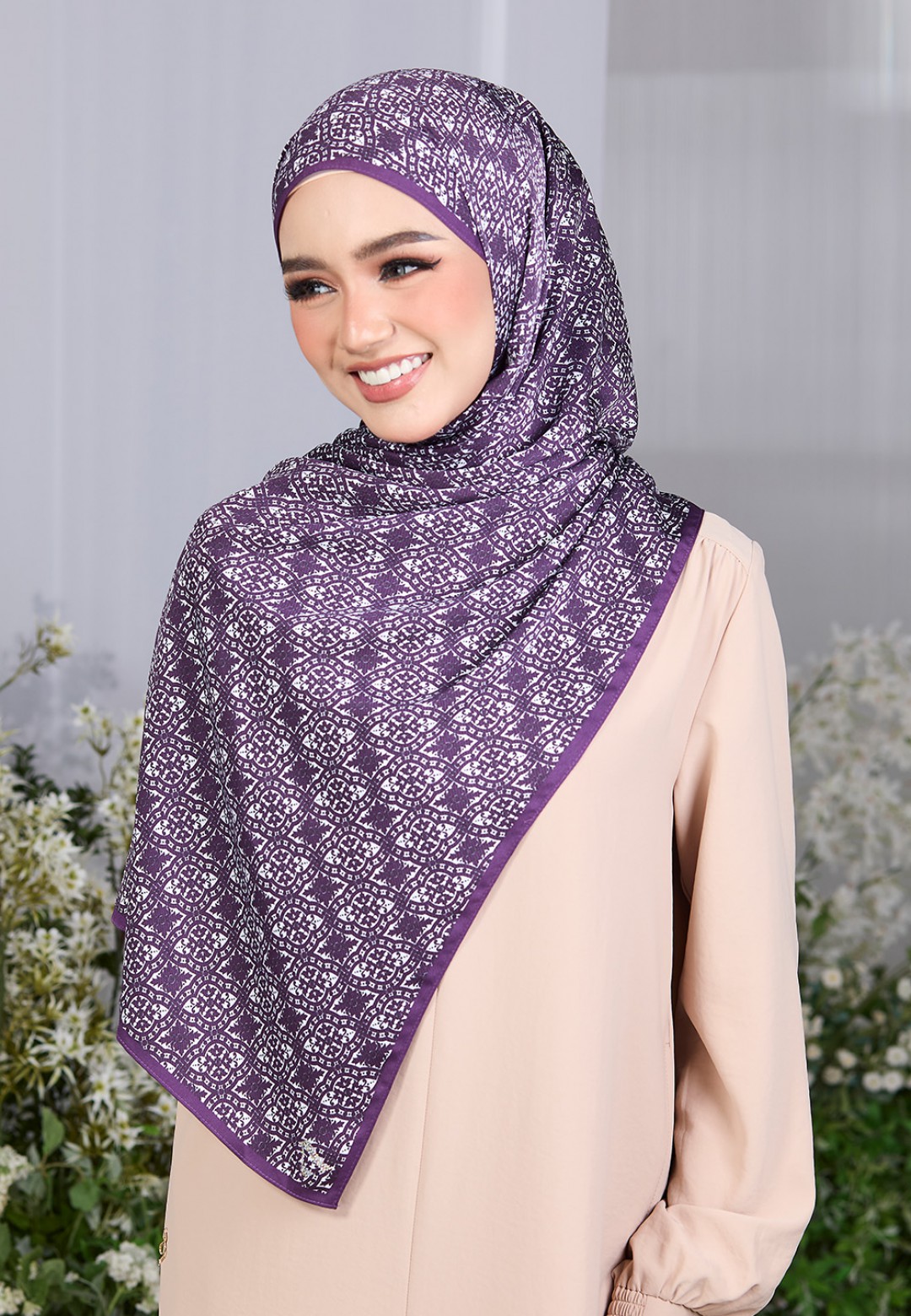 SHAWL CALESTARA PRINTED