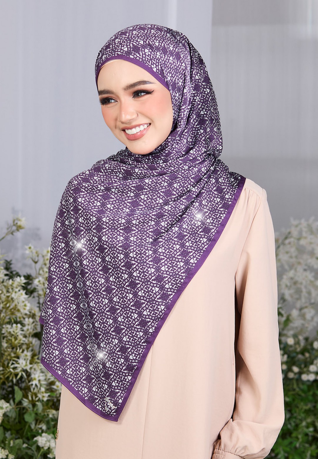 SHAWL CALESTARA PRINTED DIAMOND