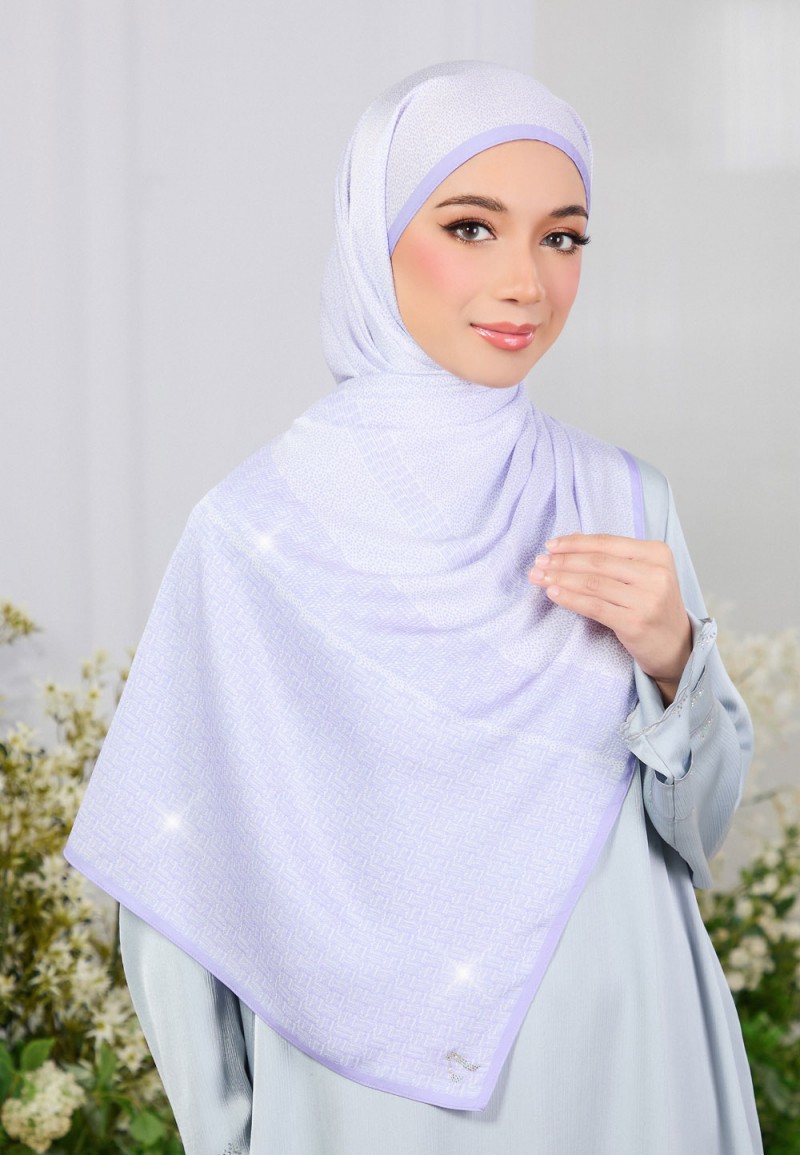 SHAWL VELURINE PRINTED DIAMOND
