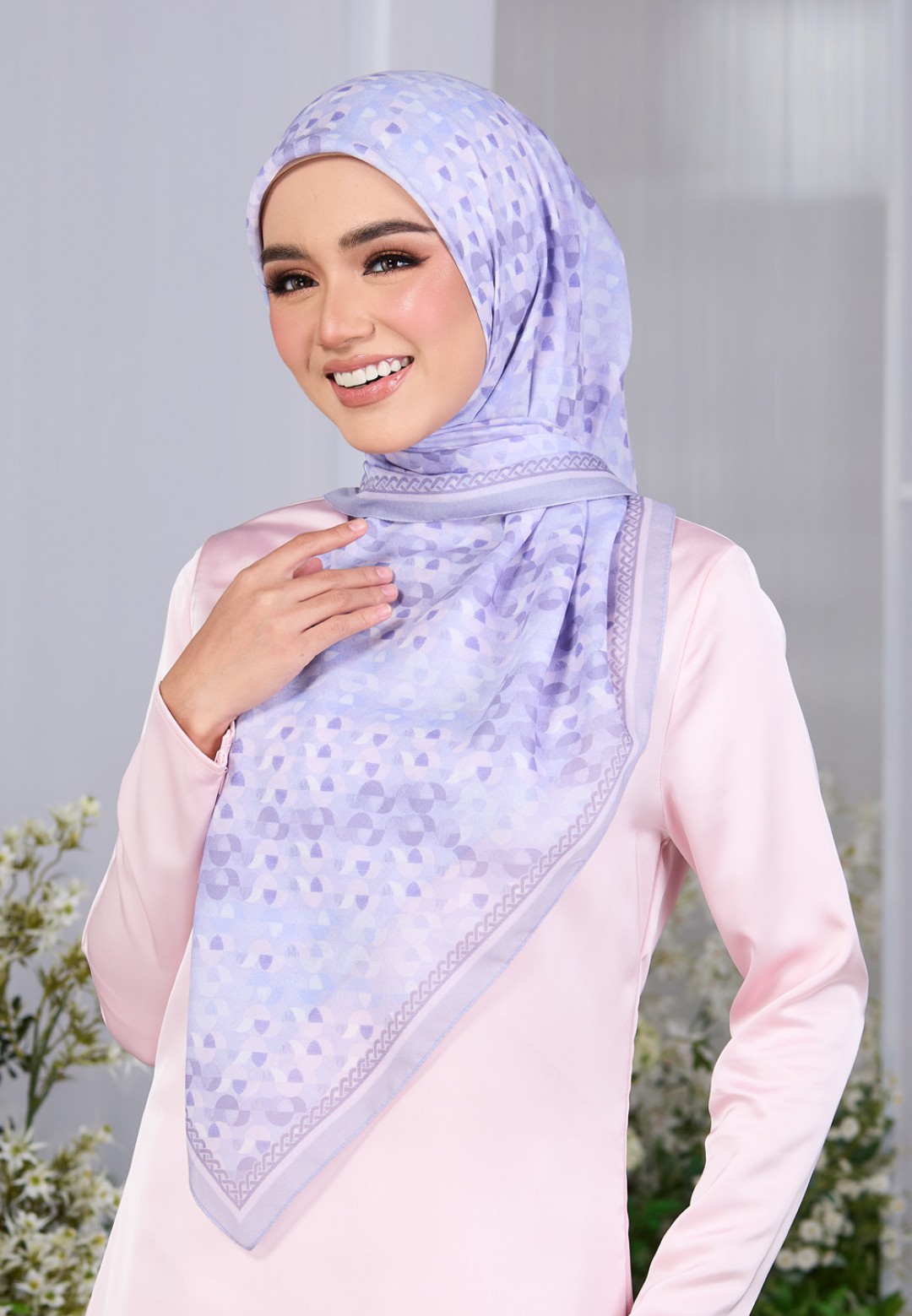 SQ DREAMY GLAZE VOILE PTD