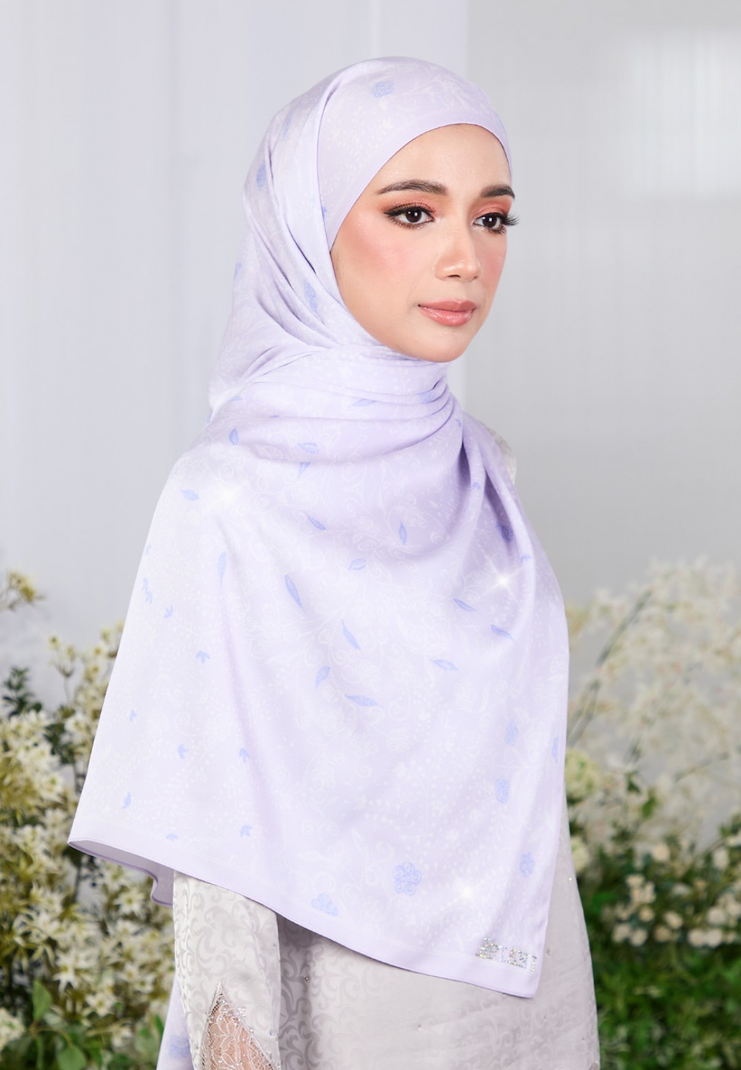 SHAWL PETALUNA PRINTED DIAMOND
