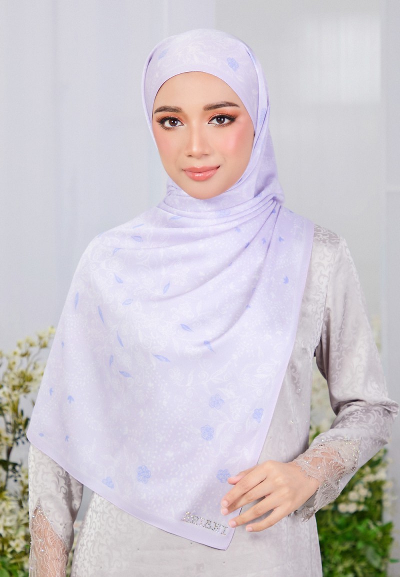 SHAWL PETALUNA PRINTED