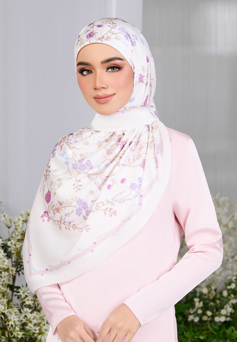 SQ BLOSSOM CASCADE PRINTED DIAMOND