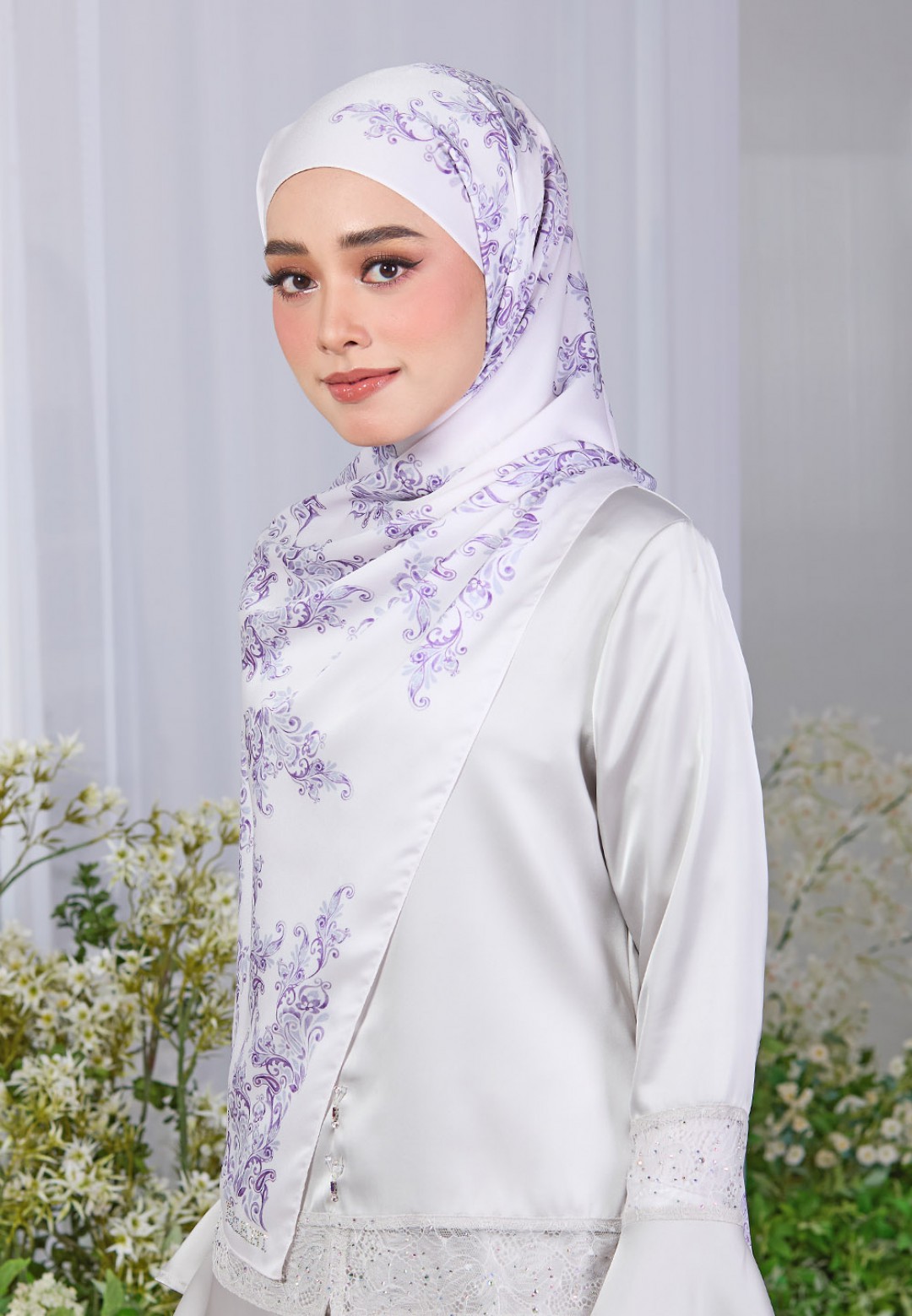 SHAWL LUXELILY PRINTED