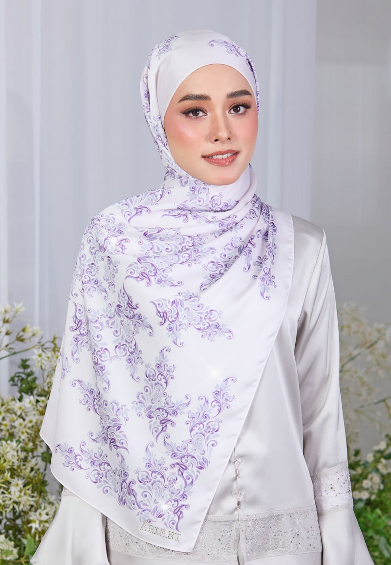 SHAWL LUXELILY PRINTED DIAMOND