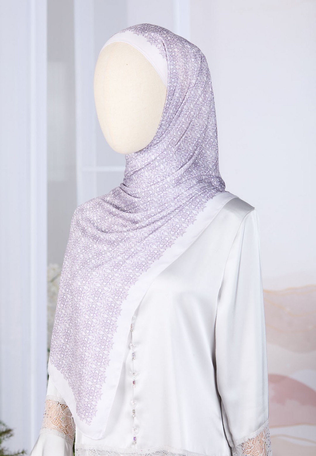 SHAWL ELYSIA PRINTED