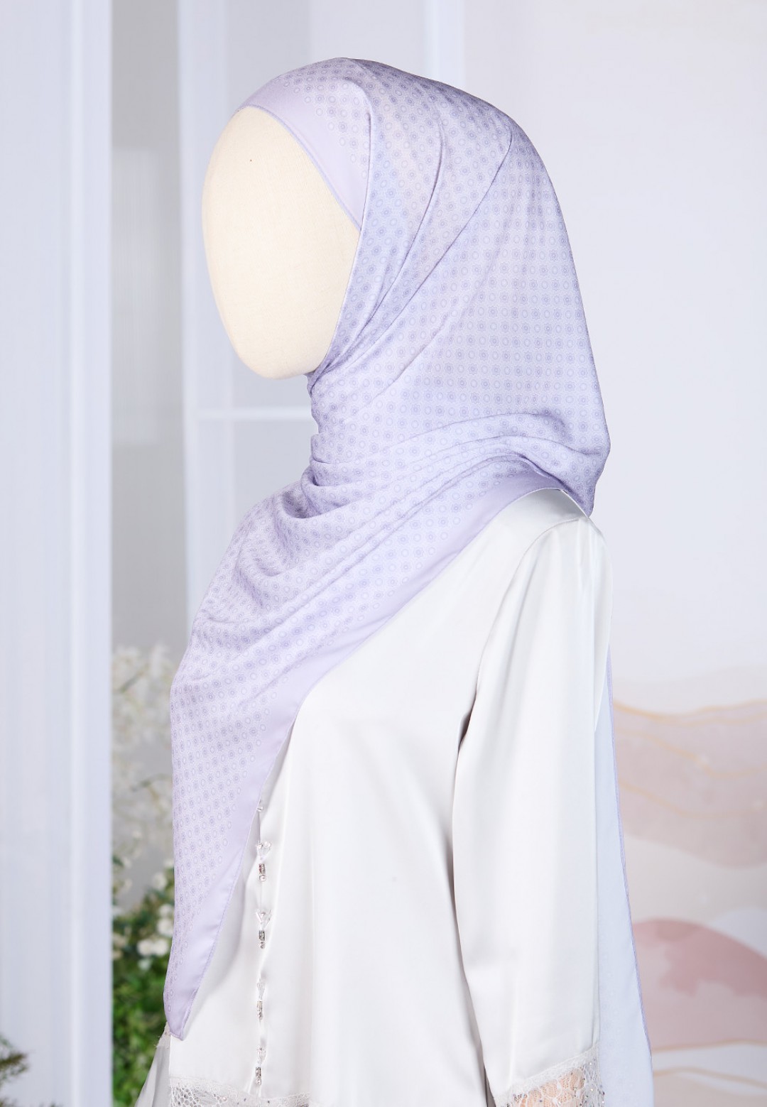 SHAWL LUSTVERA PRINTED