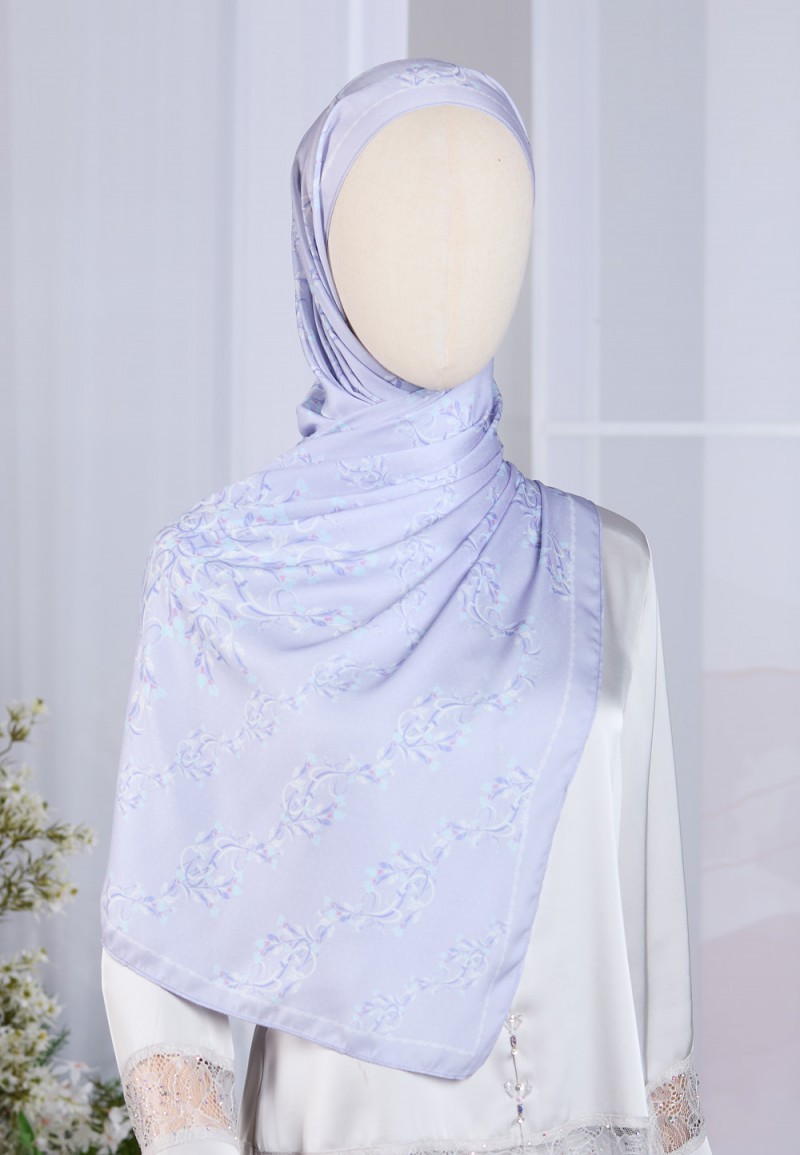 SHAWL VELOIRE PRINTED