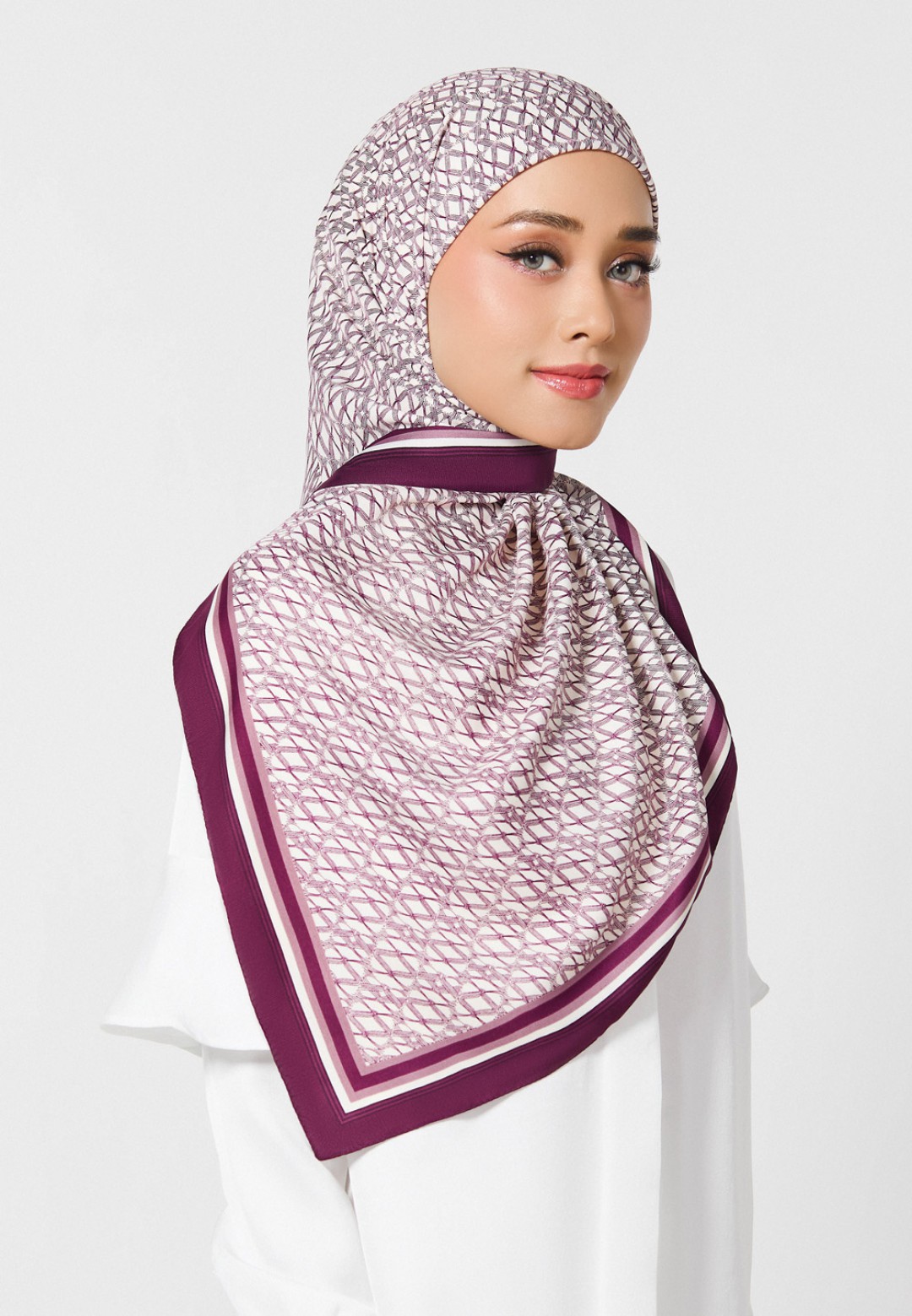 SQ ICONIC TWILL PRINTED