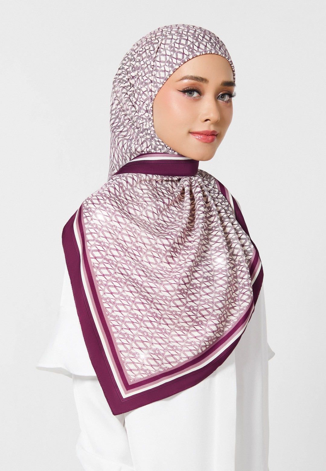 SQ ICONIC TWILL PRINTED DIAMOND