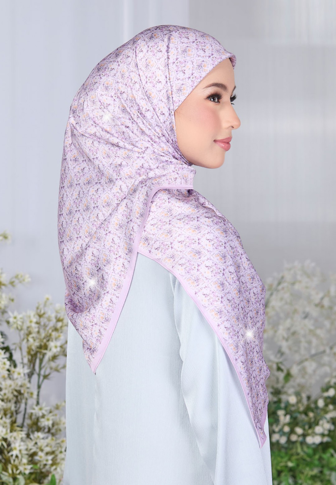 SQ VELOURIA PRINTED DIAMOND