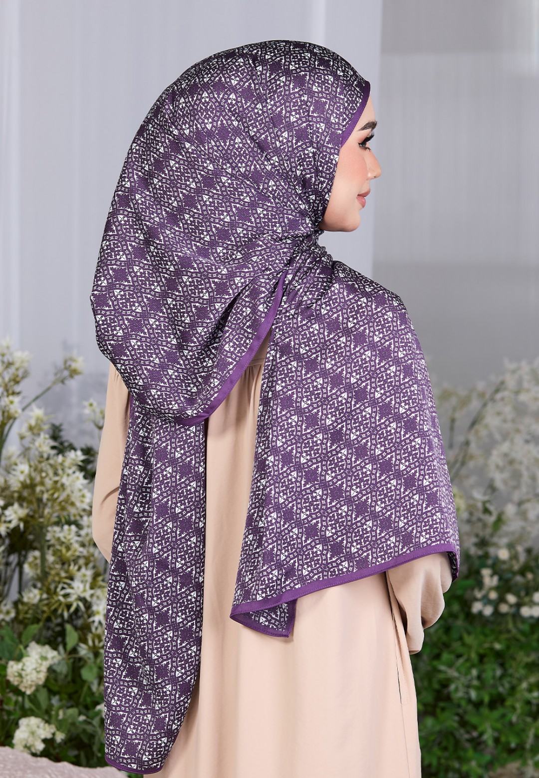 SHAWL CALESTARA PRINTED