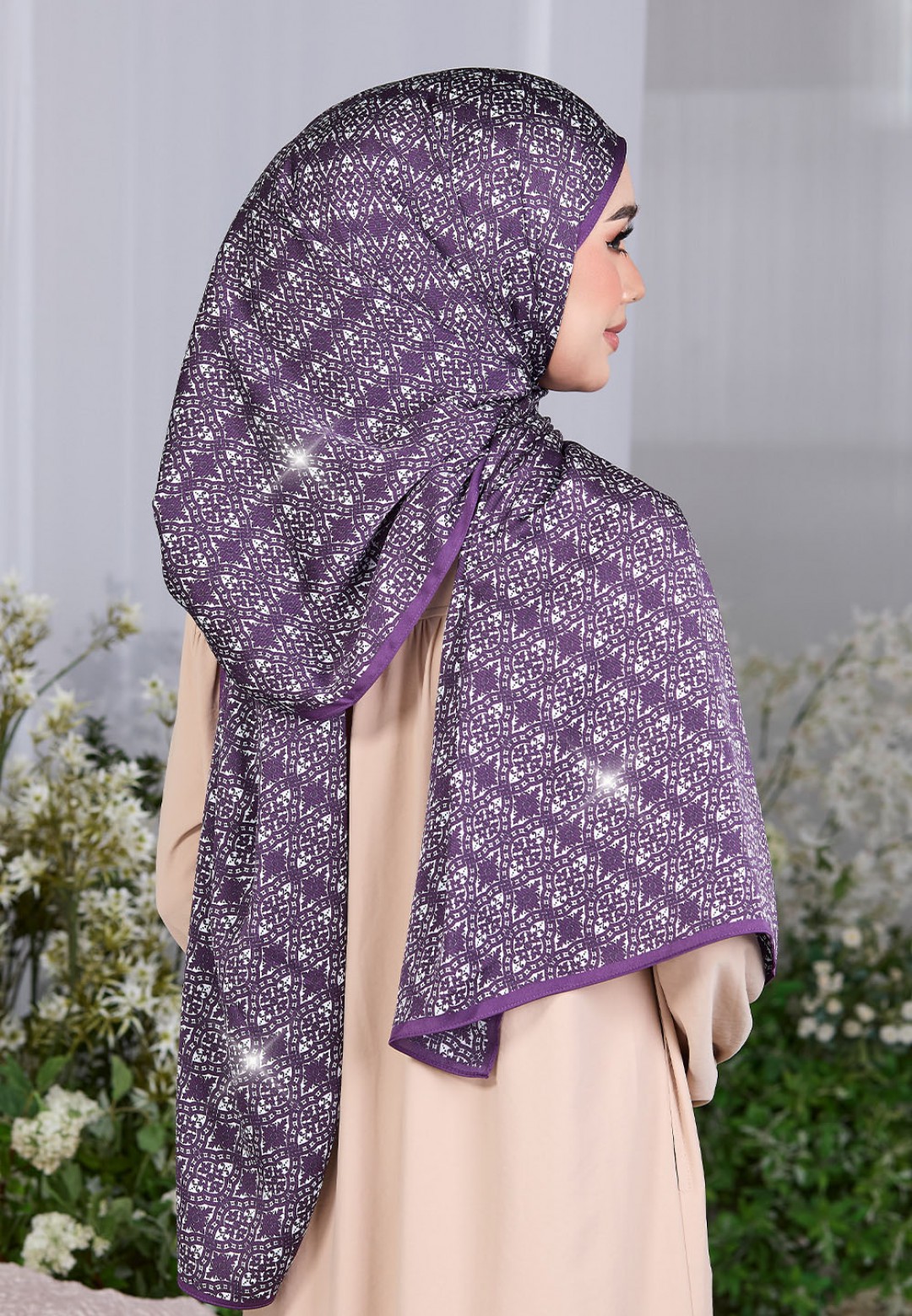 SHAWL CALESTARA PRINTED DIAMOND