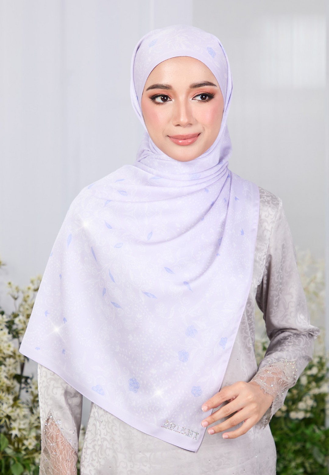 SHAWL PETALUNA PRINTED DIAMOND