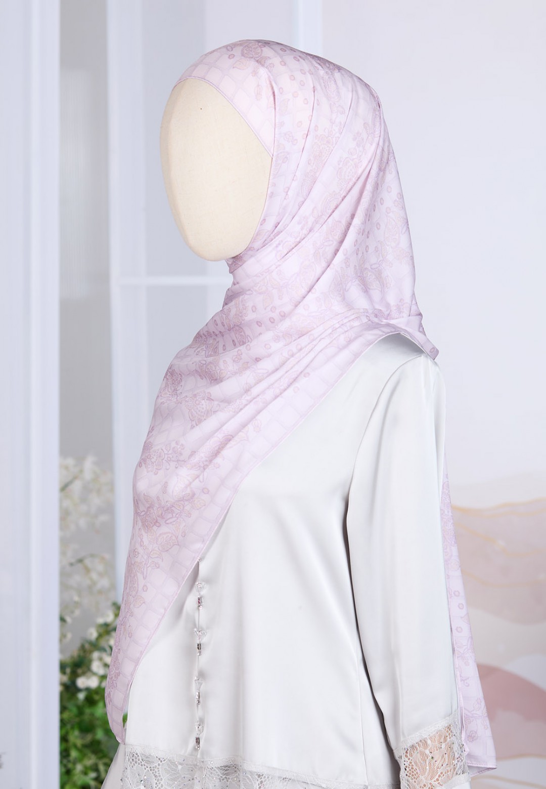 SHAWL DAZZURA PRINTED