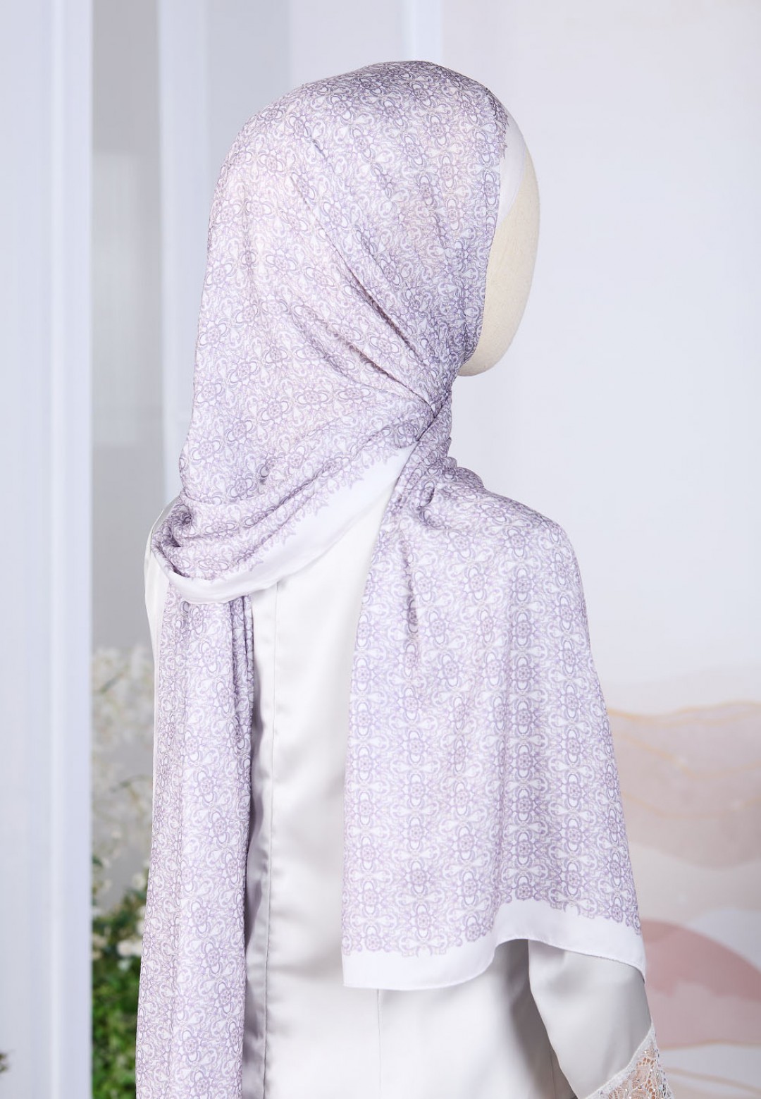 SHAWL ELYSIA PRINTED