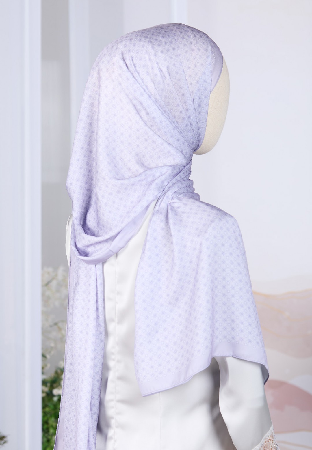 SHAWL LUSTVERA PRINTED