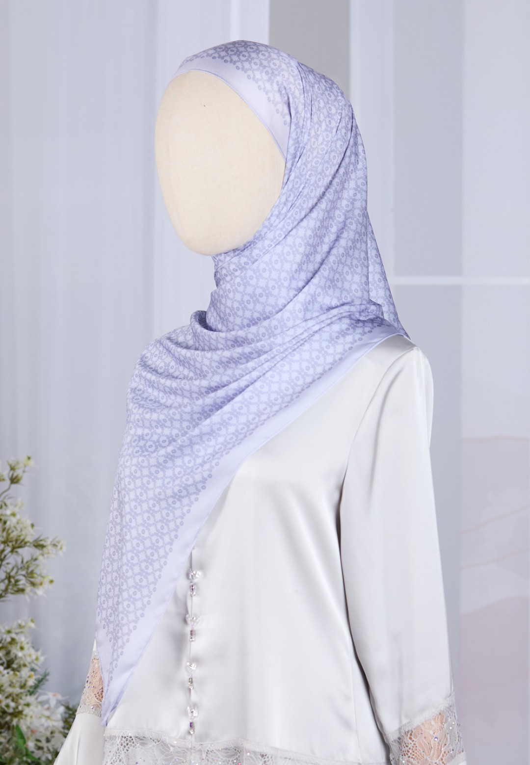 SHAWL AMARILLIA PRINTED