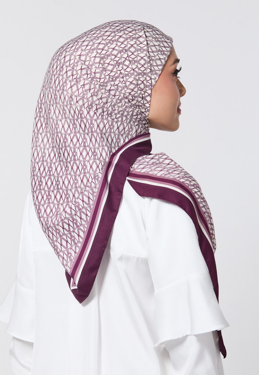 SQ ICONIC TWILL PRINTED