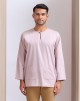 KURTA GHAZI IN PALE MAUVE