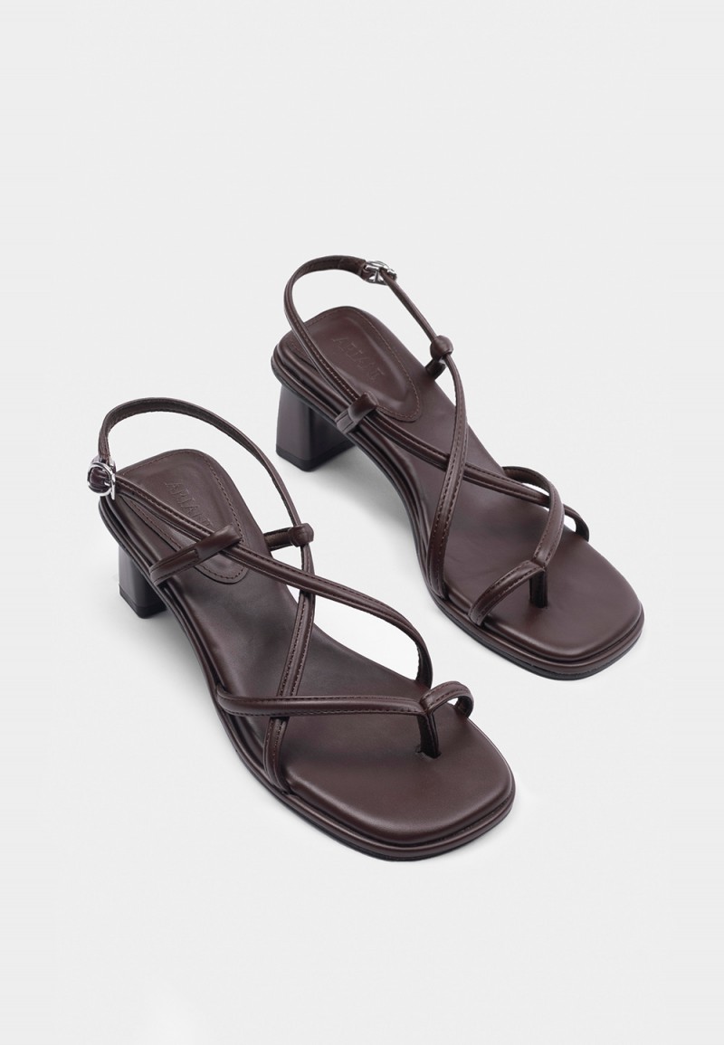 FREYA STRAPPY HEELS