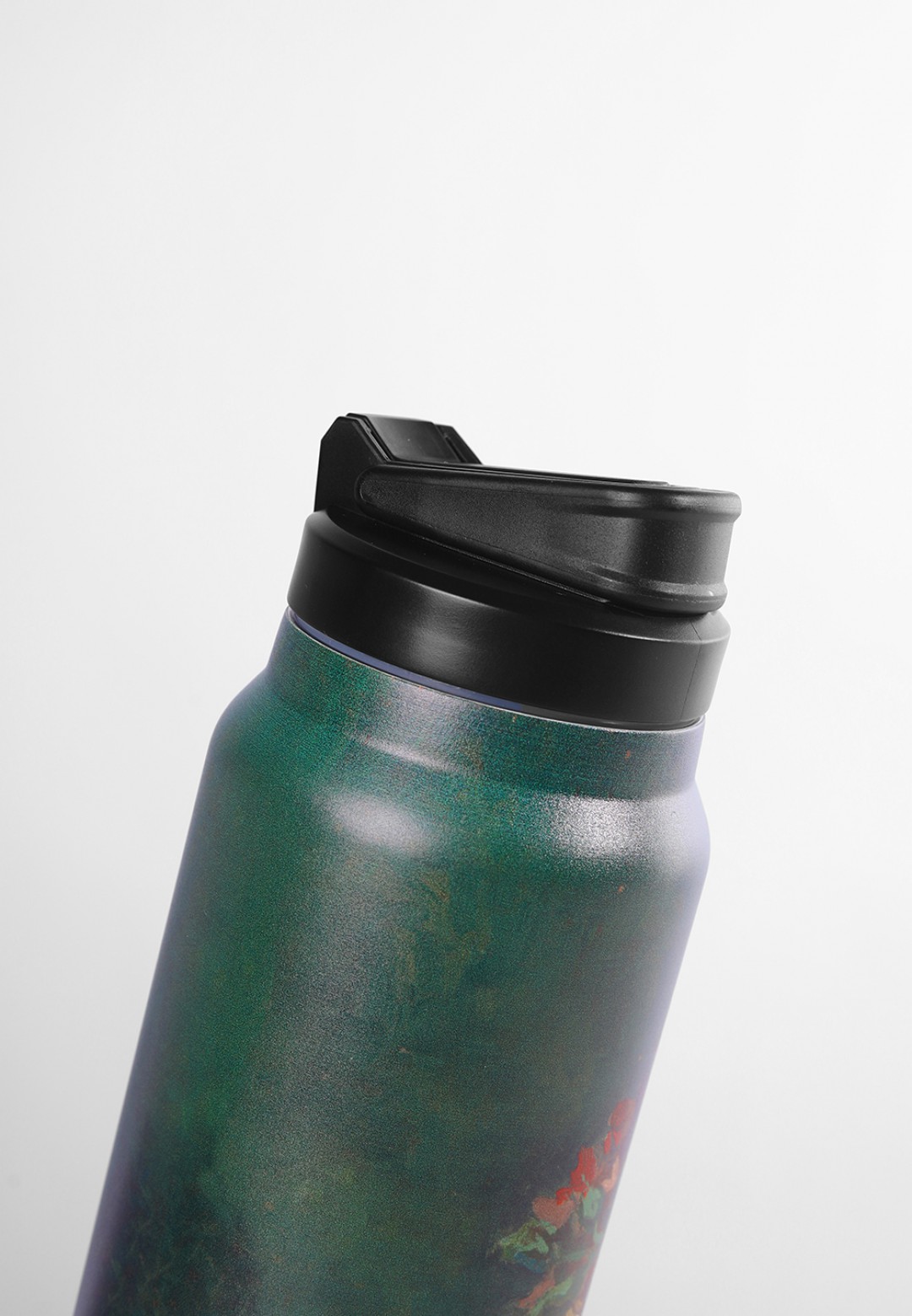 PEONIES WATER BOTTLE (VGM) WITH PERSONALISATION