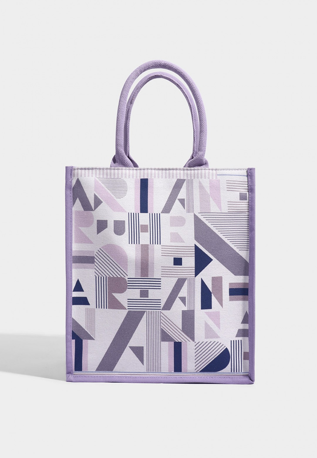 LINE LETRA TOTE BAG MIDI