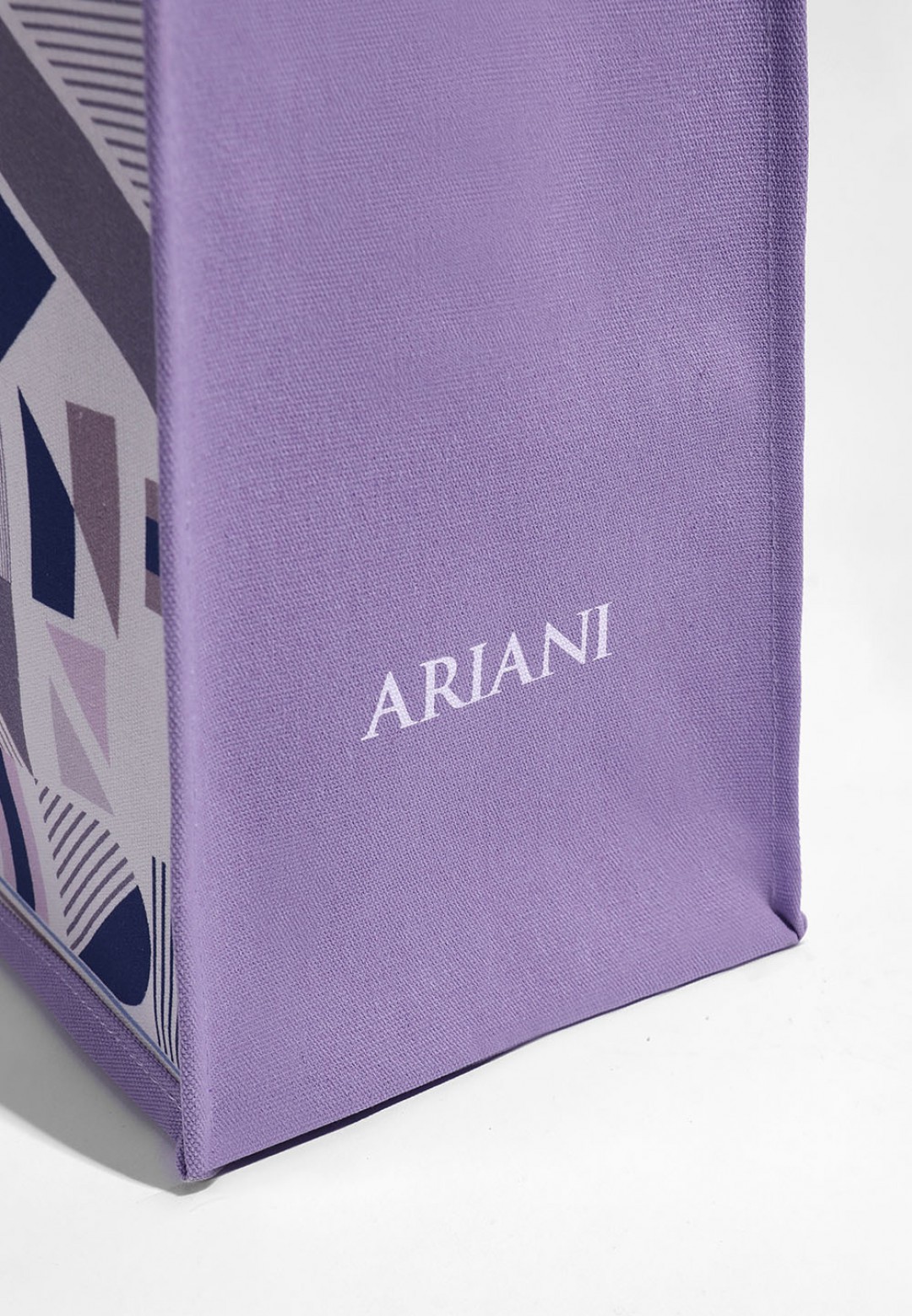 LINE LETRA TOTE BAG MIDI