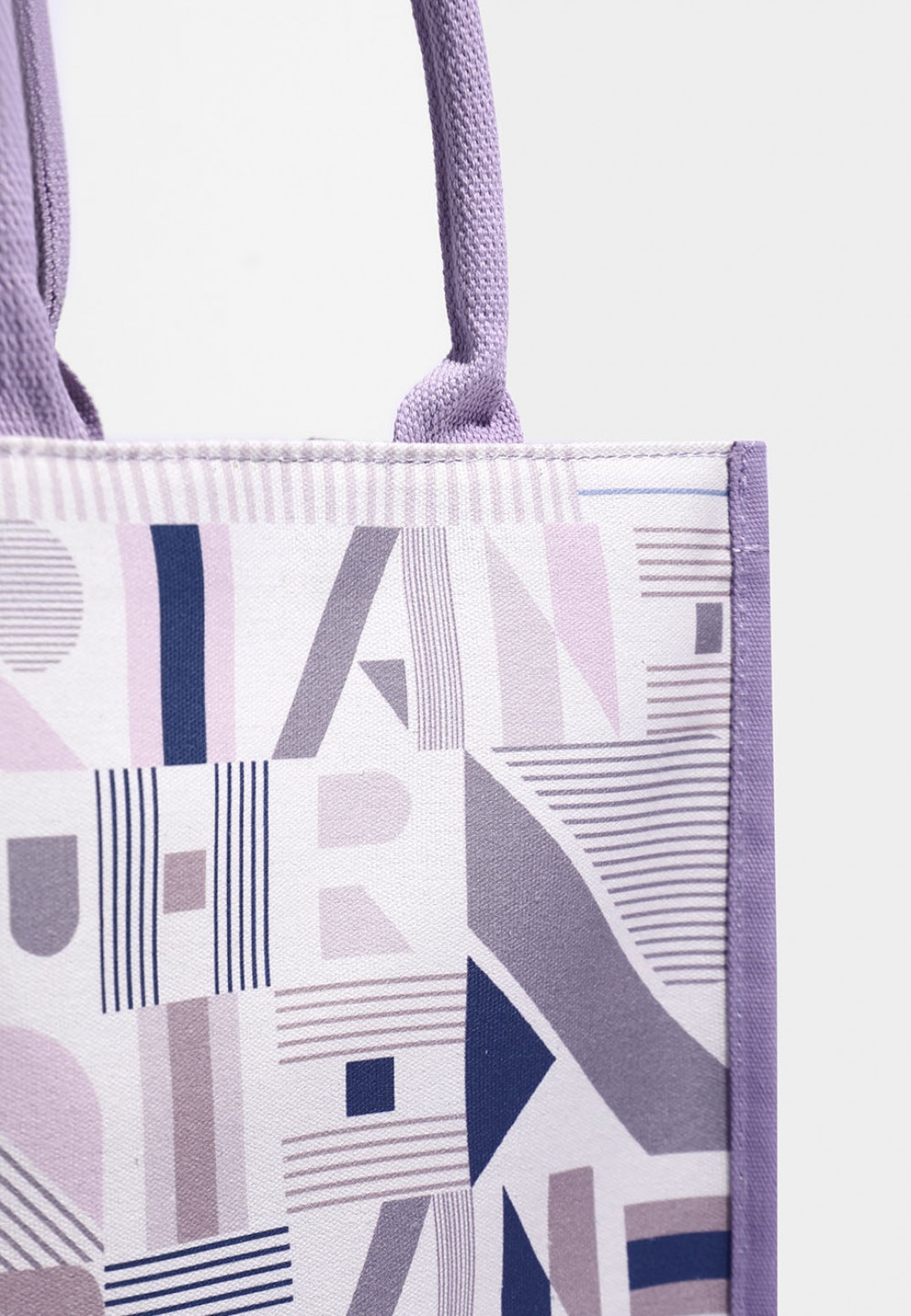 LINE LETRA TOTE BAG MIDI