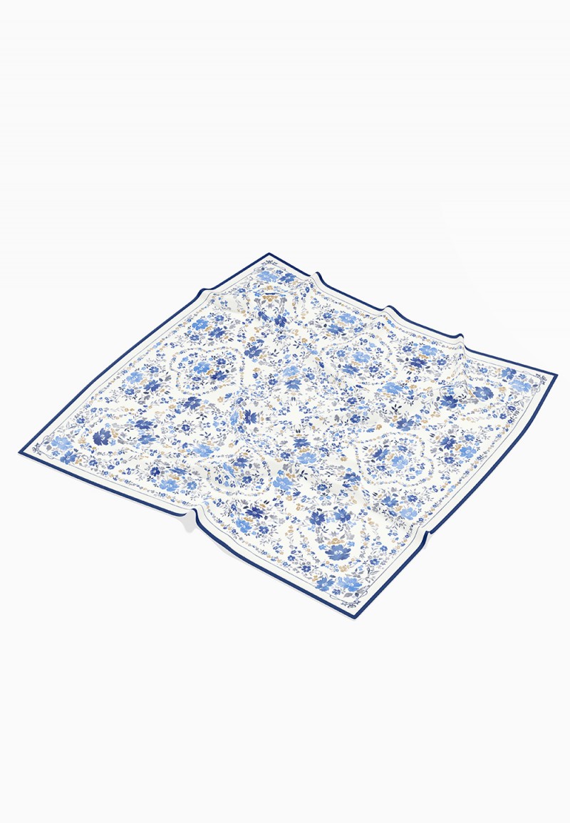 SQ PETITE PETALS PRINTED DIAMOND