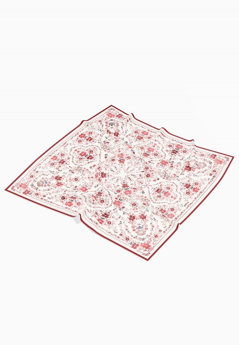 SQ PETITE PETALS PRINTED DIAMOND