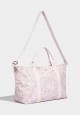 BOTANICAL FOLDABLE BAG IN PINK TOILE