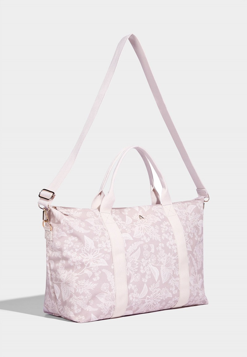 BOTANICAL FOLDABLE BAG