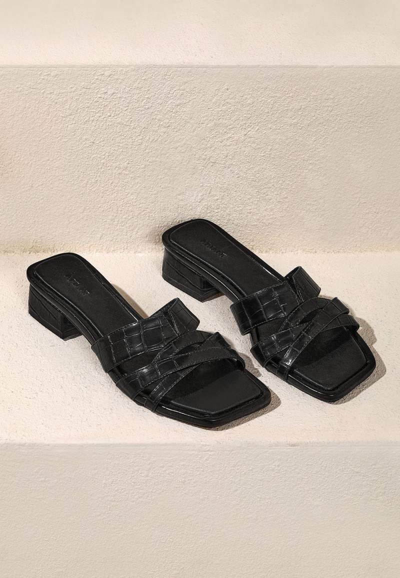 EVA BLOCK HEELS (PLAIN)