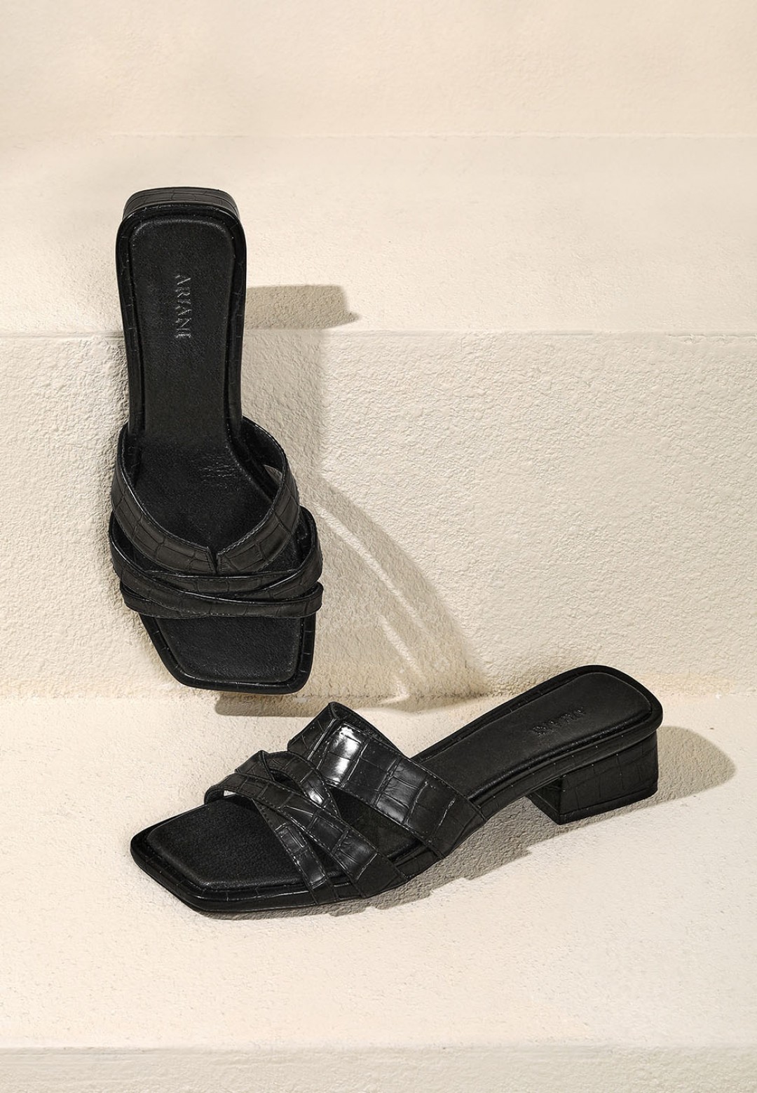 EVA BLOCK HEELS (PLAIN)