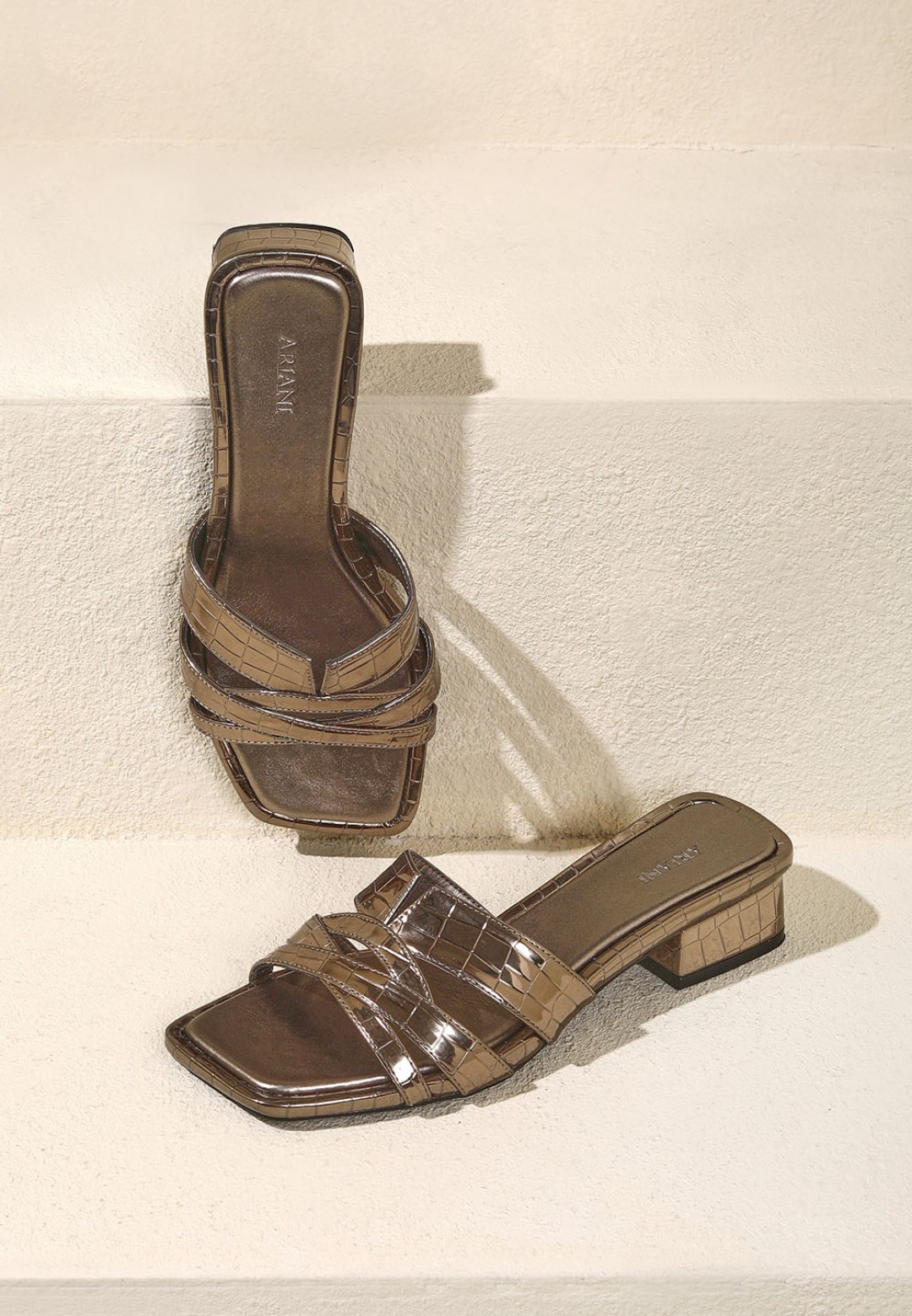 EVA BLOCK HEELS (PLAIN)