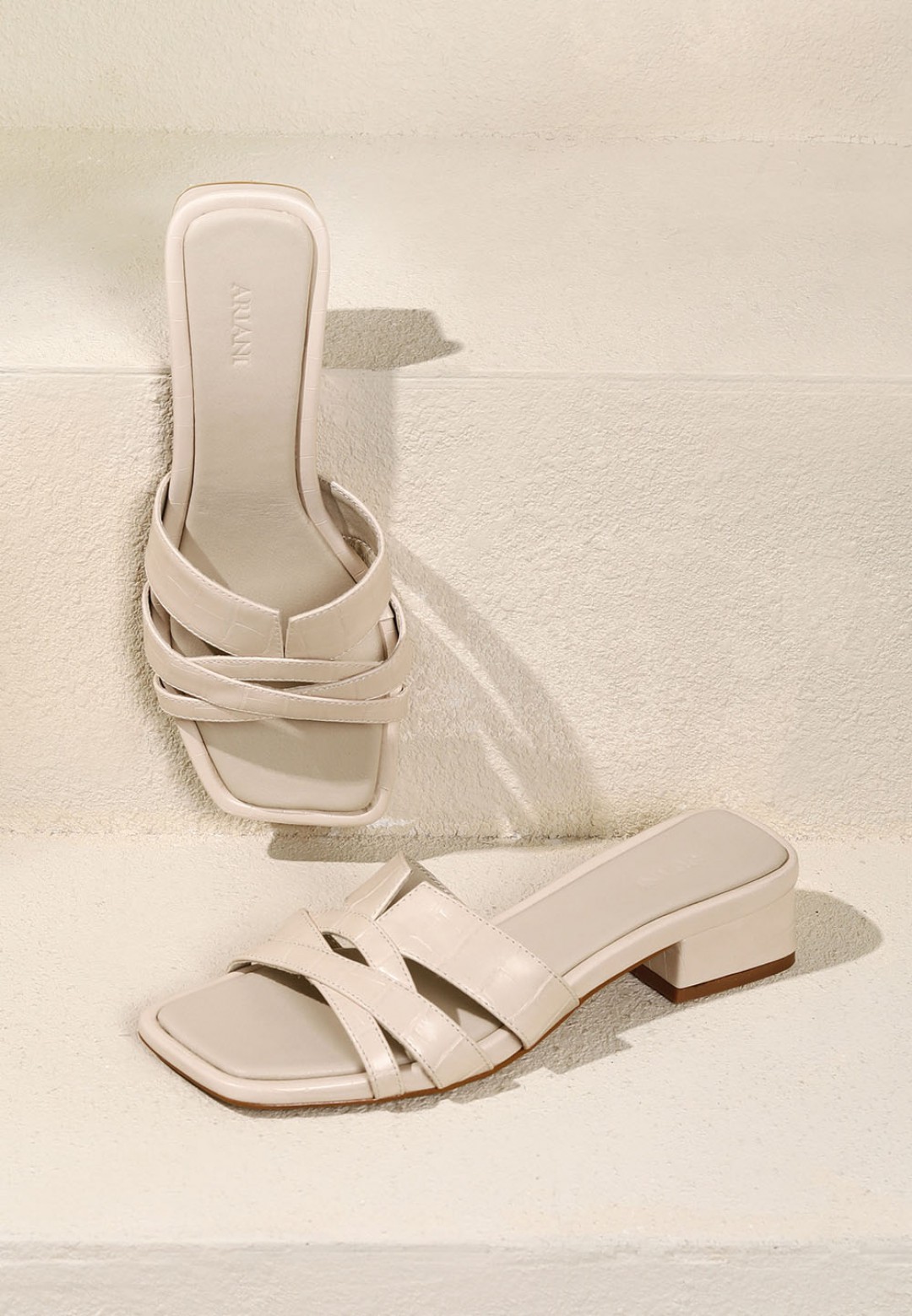 EVA BLOCK HEELS (PLAIN)