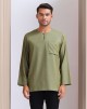 KURTA RAYYAN IN PULM GREEN