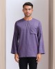 KURTA RAYYAN IN PURPLE