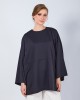 RABIA BLOUSE IN NAVY