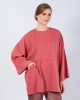 RABIA BLOUSE IN SALMON