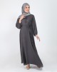 RAENI DRESS IN DARK GREY