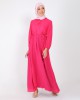 RAENI DRESS IN FUCHSIA