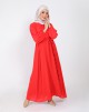 RAENI DRESS IN RED