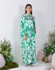 RAYANA KAFTAN IN GREEN