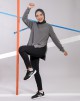 RECOVER TOP IN GREY