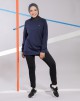 RECOVER TOP IN NAVY BLUE