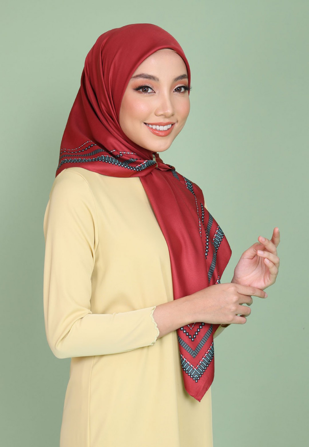SQ HAZEL TWIST TWILL PTD 190