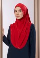 TIARA BASIC PLAIN IN RED