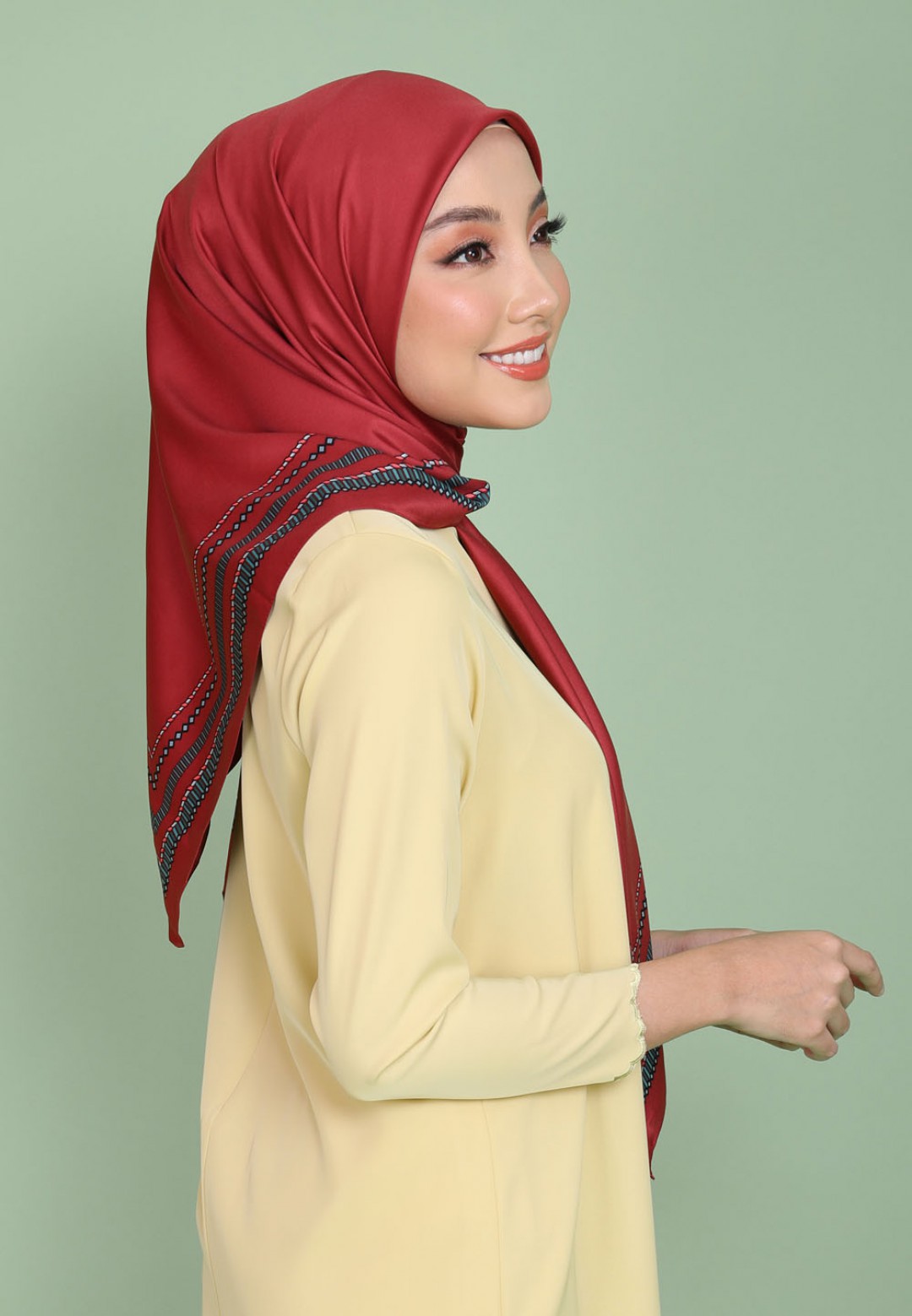 SQ HAZEL TWIST TWILL PTD 190